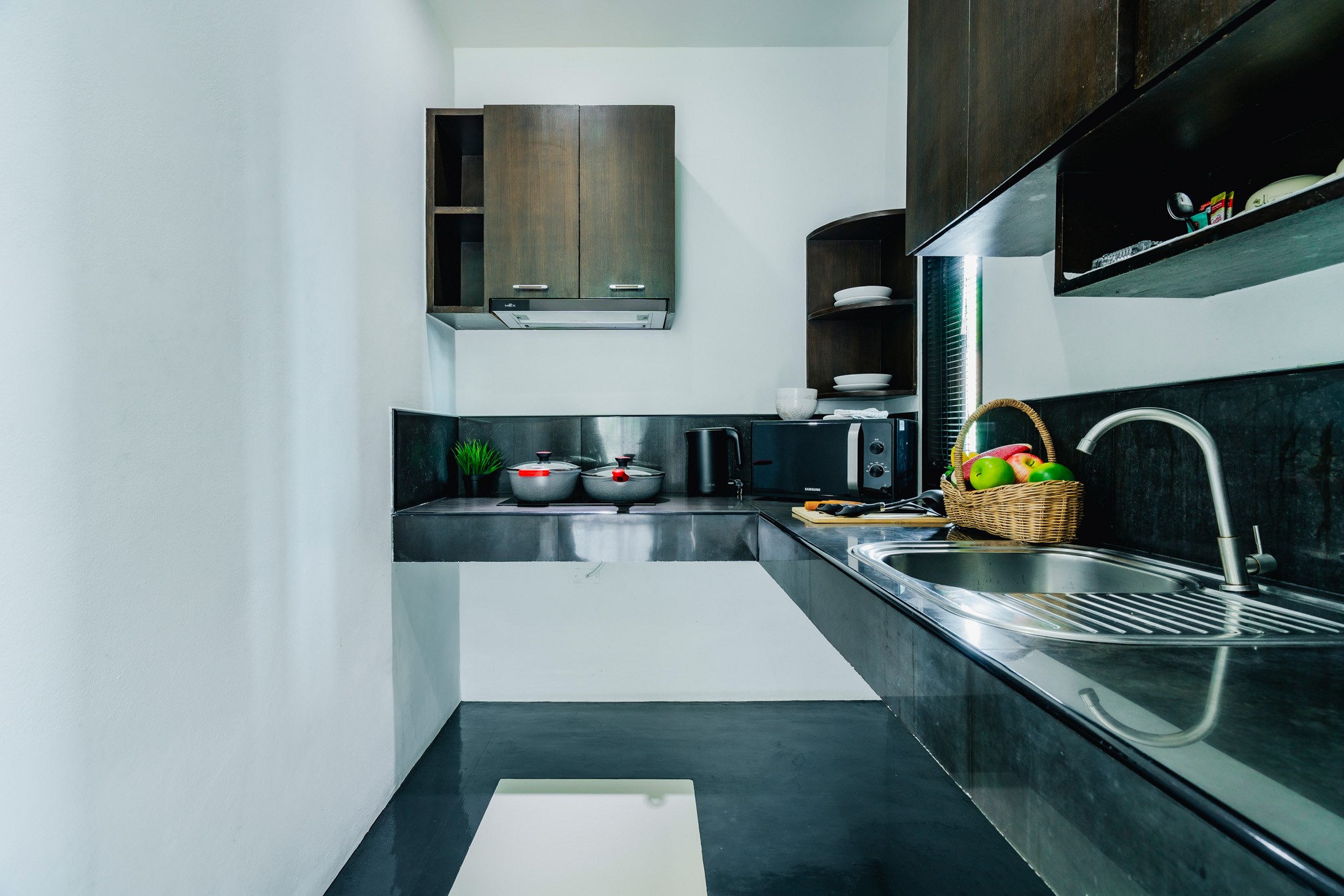 Studio with Kitchenette