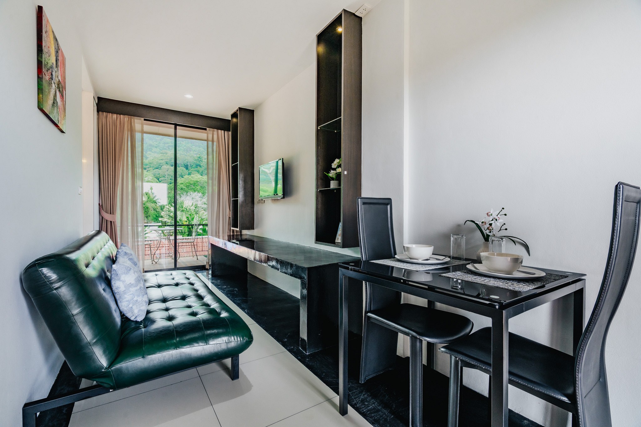 Studio with Kitchenette