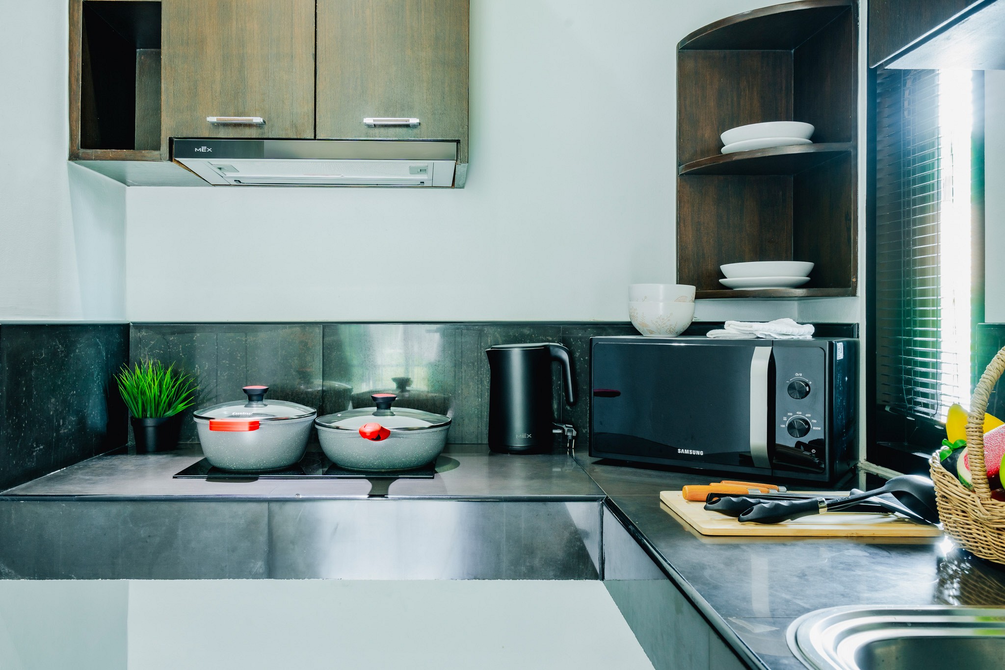 Studio with Kitchenette